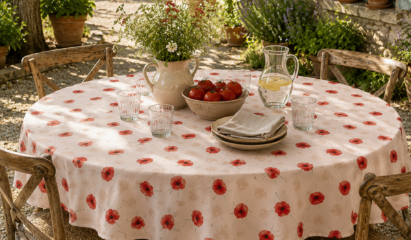 Moderne, vintage, sobre, colorée,choisissez une nappe qui vous ressemble