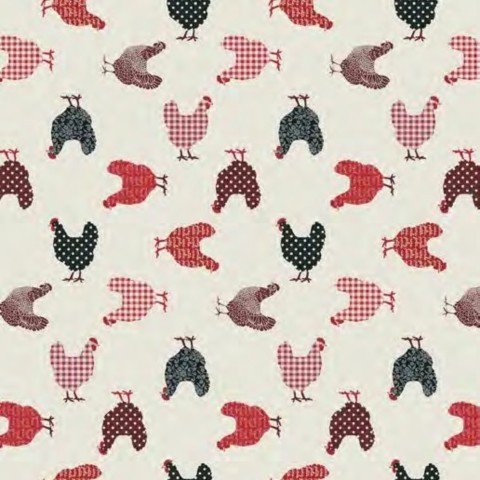 Mini poulettes Rouge Mini poulettes Rouge